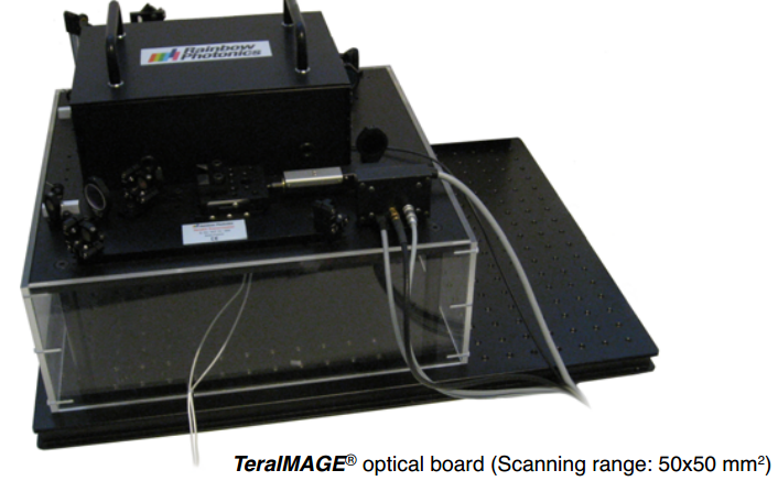 TeraIMAGE 太赫兹时域光谱及成像方案