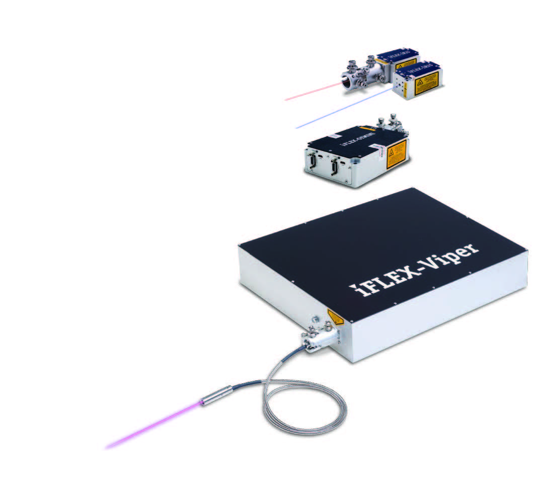 传统氩离子激光器替代方案：Qioptiq光纤耦合激光器