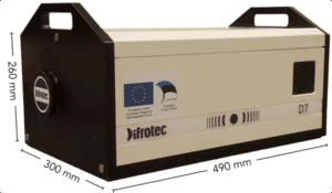 Difrotec点衍射激光干涉仪 D7-λ/1000