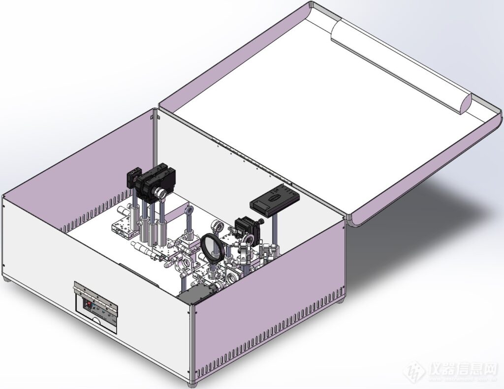 紧凑型矢量光场生成系统