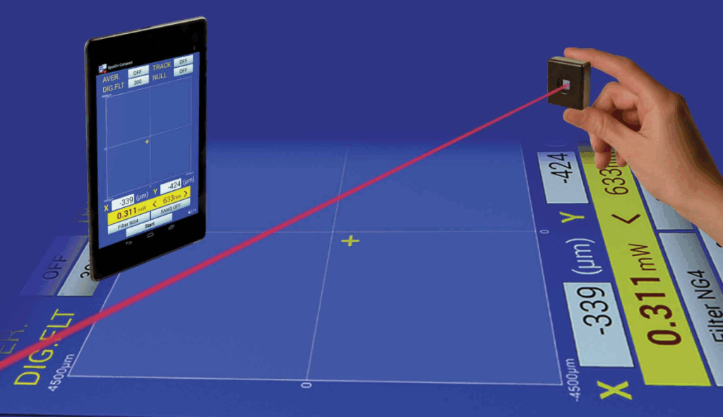 SpotOn Mobile 便携式位敏探测器